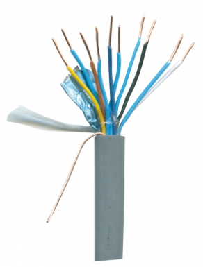 Câble téléphone ly9 1 paire 0,9 mm ø ext. disponible abidjan cote d'ivoire.