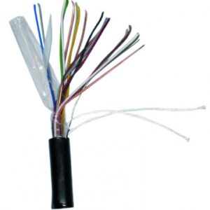 Câble téléphone ptt 88 8 paires 0,6 mm ø ext. disponible abidjan cote d'ivoire.