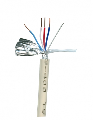 Câble téléreport edf non armé 2 paires 0,6 mm ø ext. disponible abidjan cote d'ivoire.