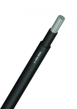 Câbles rigides d'alimentation conducteurs aluminium câblé gaine pvc résistant aux uv u-1000 ar2v 1x240 tgl. disponible abidjan cote d'ivoire.