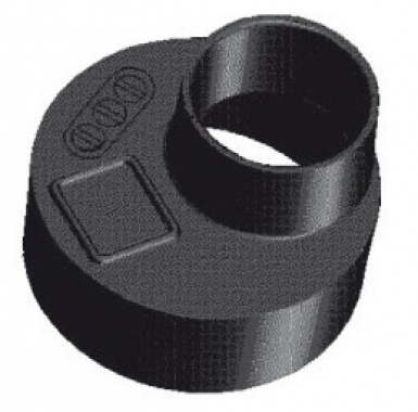 Cône d"augmentation excentré fonte smu + - ø 50 x 100 - longueur 80 mm. disponible abidjan cote d'ivoire.