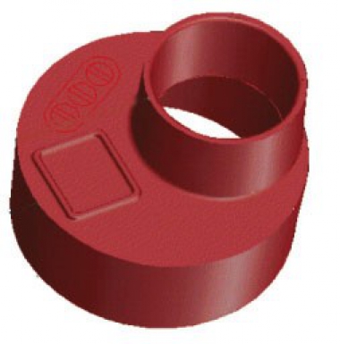 Cône d'augmentation excentré fonte smu - ø 50 x 100 - longueur 80 mm. disponible abidjan cote d'ivoire.