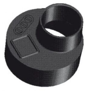 Cône d"augmentation excentré fonte smu plus - ø   75 x 50 - longueur 80 mm. disponible abidjan cote d'ivoire.