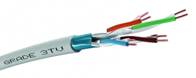 Cable ts com 900 ® grade 3 tv s lszh 4 paires - couronne de 100 m. disponible abidjan cote d'ivoire.