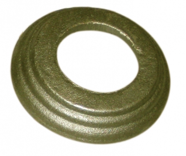 Cache scellement base ø 80 mm ép 18 mm trou 40,5 mm. disponible abidjan cote d'ivoire.