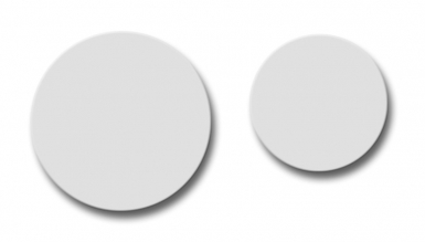 Cache vis adhésif ø 15 mm blanc cond. disponible abidjan cote d'ivoire.