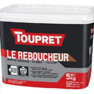 Cachet rouge - enduit de rebouchage pour tous matériaux - intérieur - 5 kg. disponible abidjan cote d'ivoire.