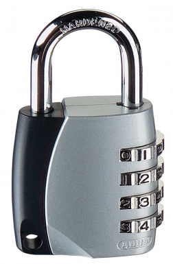 Cadenas à code interchangeable 155/30 boîtier robuste en zinc coulé sous pression avec anse en acier h 19 mm. disponible abidjan cote d'ivoire.