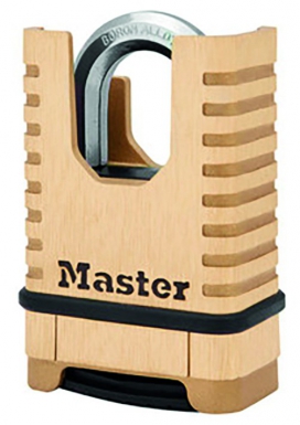 Cadenas à combinaison programmable en laiton protégé excell® de 58 mm de large. disponible abidjan cote d'ivoire.