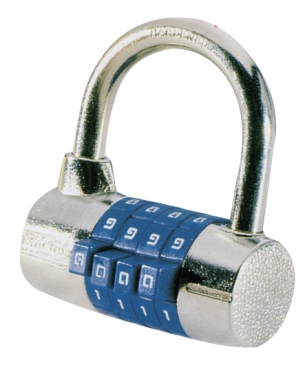 Cadenas à combinaison prosport 4 chiffres anse 19 mm coul. disponible abidjan cote d'ivoire.