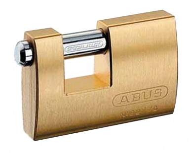 Cadenas monobloc t90 laiton massif anse cémentée h 18 mm 2 clés. disponible abidjan cote d'ivoire.