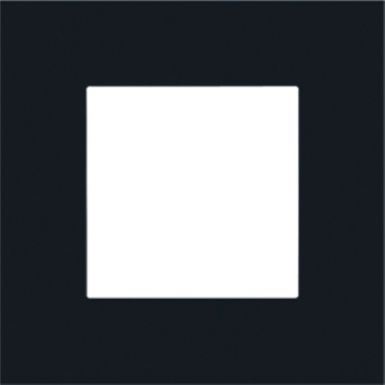 Cadre 1 poste 83x83 mm col. disponible abidjan cote d'ivoire.