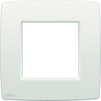 Cadre 1 poste 83x83 mm col. disponible abidjan cote d'ivoire.