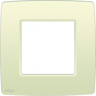 Cadre 1 poste 83x83 mm col. disponible abidjan cote d'ivoire.