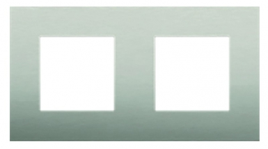 Cadre 2 postes 83x154 mm entraxe 71 mm horiz. disponible abidjan cote d'ivoire.