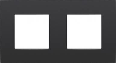 Cadre 2 postes 85x154 mm - entraxe de 71 mm - col. disponible abidjan cote d'ivoire.