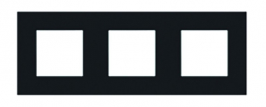 Cadre 3 postes 83x225x8,9 mm entraxe 71 mm horiz. disponible abidjan cote d'ivoire.