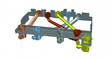 Cadre écarteur 70 mm obligatoire pour thema classic. disponible abidjan cote d'ivoire.