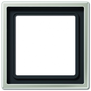 Cadre de finition 1 poste métal inox. disponible abidjan cote d'ivoire.