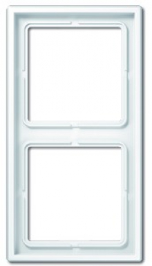 Cadre de finition 2 postes blanc. disponible abidjan cote d'ivoire.