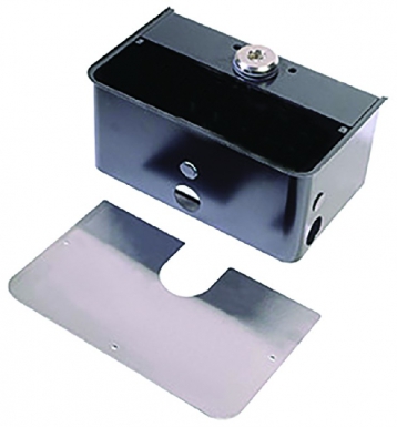 Caisson autoportant en acier couvercle en acier inox dim. disponible abidjan cote d'ivoire.