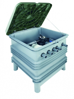 Caisson compact enterré ramses à filtre aster 550. disponible abidjan cote d'ivoire.