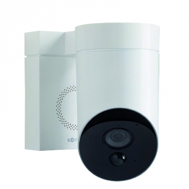 Caméra de surveillance extérieur somfy outdoor camera - blanche. disponible abidjan cote d'ivoire.