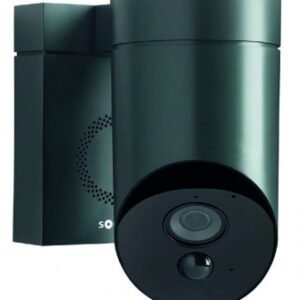 Caméra de surveillance extérieur somfy outdoor camera - grise. disponible abidjan cote d'ivoire.