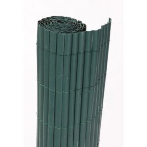 Canisse plastique simple face plastic'eco - coloris vert - rouleau de 1,5 x 3 m. disponible abidjan cote d'ivoire.