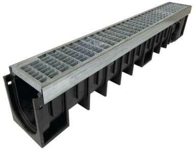 Caniveau caill 1ml 100mm c250. disponible abidjan cote d'ivoire.