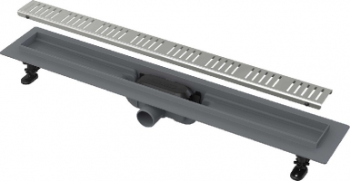 Caniveau de douche i-drain - lg 550 mm - grille inox. disponible abidjan cote d'ivoire.