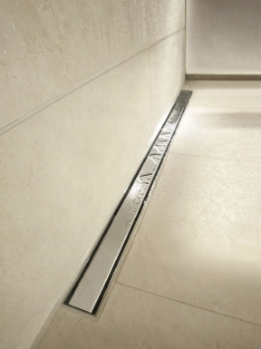 Caniveau de douche i-drain - lg 800 mm. disponible abidjan cote d'ivoire.