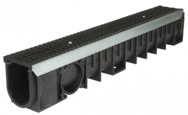 Caniveau fonte 1ml 100mm c250. disponible abidjan cote d'ivoire.