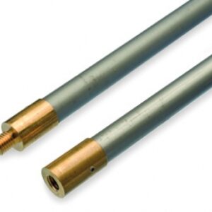 Canne souple pvc - ø 18 mm - embout laiton fileté m 12 - long. disponible abidjan cote d'ivoire.