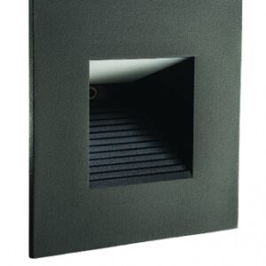 Capella isosafe noir 2w 25 lm 3000k ra>80 coupure de phase descendante cl ii ip20 dimensions lxpxh: 90x90x90 mm. disponible abidjan cote d'ivoire.