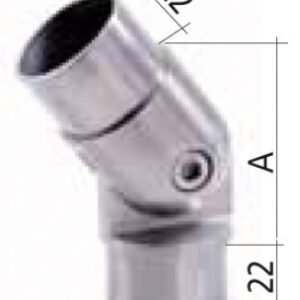 Cardan acier inoxydable tube ø 42,4 mm mâle/mâle. disponible abidjan cote d'ivoire.