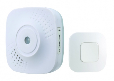 Carillon sans fil - 150 m - alimenté. disponible abidjan cote d'ivoire.