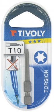 Carte 1 embout de vissage pour vis torx - n° 20 - long. disponible abidjan cote d'ivoire.