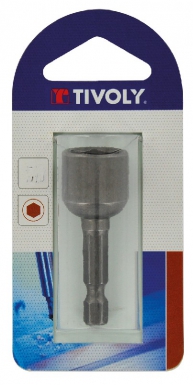 Carte 1 noix de vissage pour vis 6 pans - ø 10 - hauteur 50 mm. disponible abidjan cote d'ivoire.