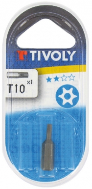 Carte 3 embouts de vissage torx tamper 10-15-20 - ø 3-3,5/3,5-3,9/4-4,2 - long. disponible abidjan cote d'ivoire.