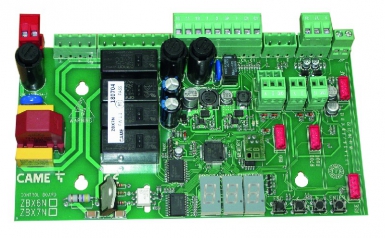 Carte électronique came zbx-7n pour coulissant 230v bx-74 et bx-78. disponible abidjan cote d'ivoire.