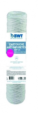 Cartouche bobinée ppb25 finesse de filtration 25 μm. disponible abidjan cote d'ivoire.