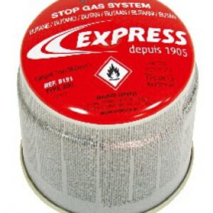 Cartouche de gaz sécurisée "stop gaz system" butane 190 g. disponible abidjan cote d'ivoire.