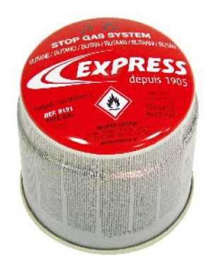 Cartouche de gaz sécurisée "stop gaz system" butane 190 g. disponible abidjan cote d'ivoire.