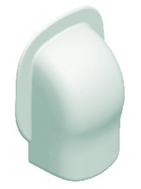 Ccm 65x50 we sortie murale conduit clim cnd blanc. disponible abidjan cote d'ivoire.