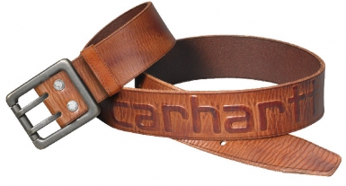 Ceinture cuir carhartt - largeur 3,9 cm - coloris marron - taille 38. disponible abidjan cote d'ivoire.
