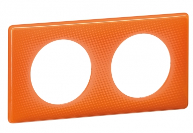 Celiane plaque 2p 70s orange. disponible abidjan cote d'ivoire.