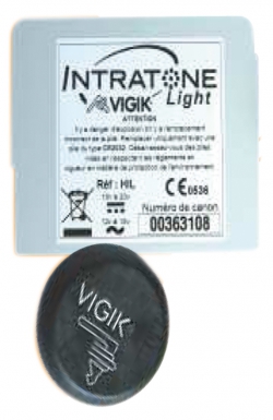 Centrale vigik " intratone light " 50 services vigik / cap. disponible abidjan cote d'ivoire.