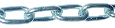 Chaînette droite soudée acier zingué fil 3,0 cu 60 kg. disponible abidjan cote d'ivoire.