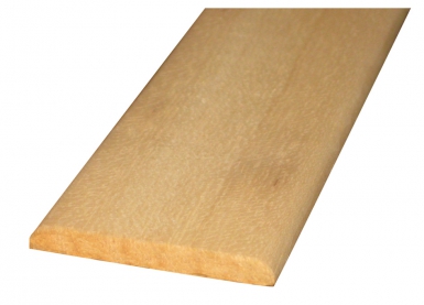 Chant-plat ayous 2 angles arrondis 9x38 mm lg. disponible abidjan cote d'ivoire.